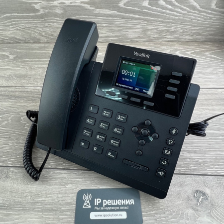 Yealink SIP-T34W, ip-телефон с Wi-Fi и 1Гб